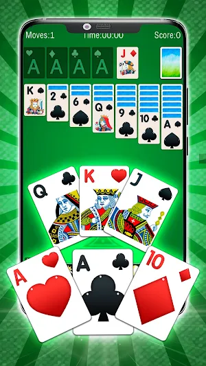 Klondike Classic: Solitaire Screenshot 3