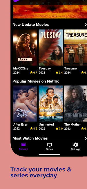 HD Movies Online 2024 Screenshot 1