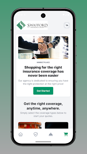 Swafford Insurance Group Screenshot 1