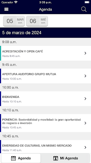 Faconauto Congress 2024 Screenshot 2