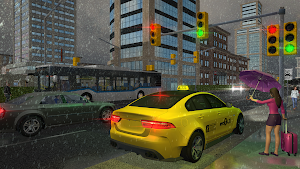 Taxi Driver Car Parking Games Screenshot 3