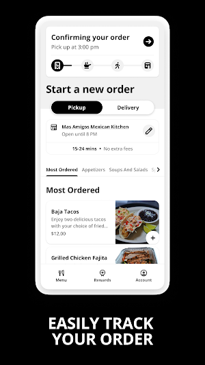 Mas Amigos Mexican Kitchen Screenshot 3