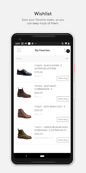 Meermin Shoes US Screenshot 3