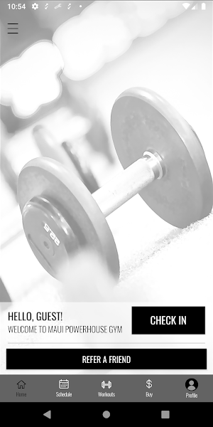 Maui Powerhouse Gym Screenshot 1