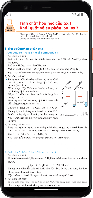 Hóa học Lớp9 Screenshot 0