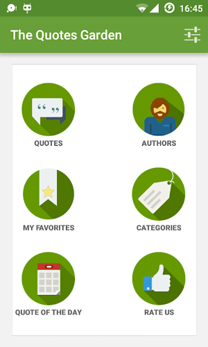 Quotes Mob Screenshot 0