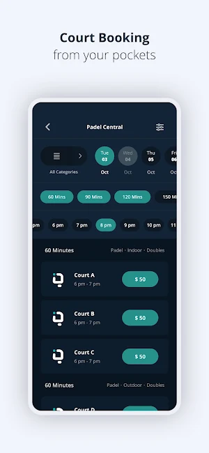 Racket iQ - US Screenshot 2