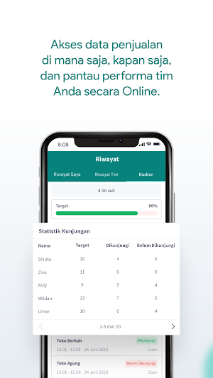 TargetIn Screenshot 1