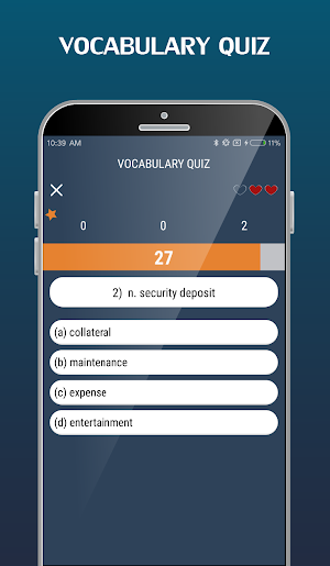 English Quiz Pro - Grammar, Vocabulary Test Screenshot 3