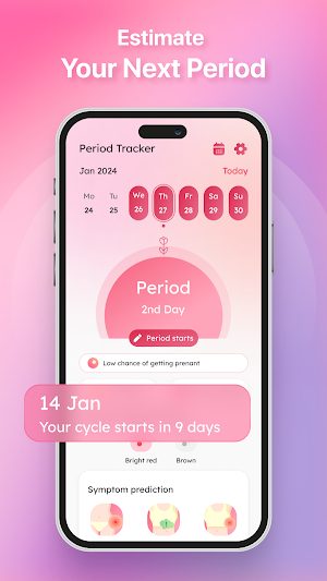 Period Tracker: Ovulation Date Screenshot 0