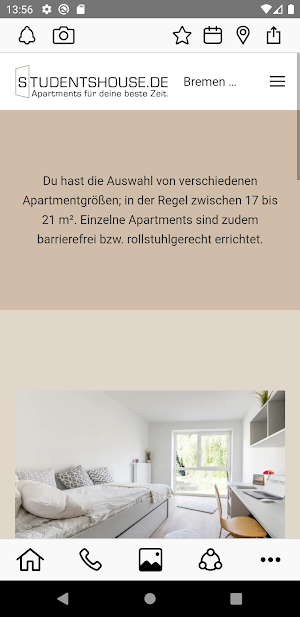 STUDENTSHOUSE Screenshot 3