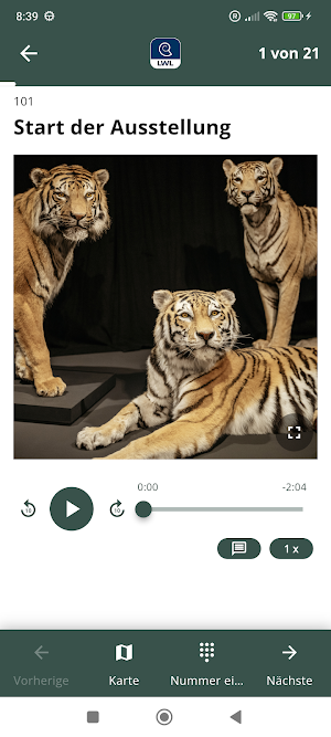 LWL-Museum für Naturkunde Screenshot 2
