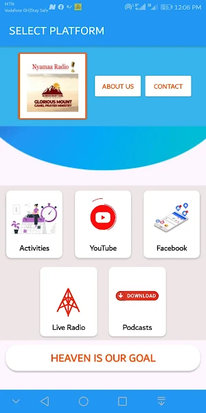 Nyamaa Radio Screenshot 3