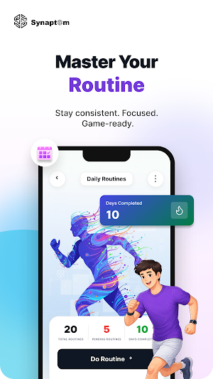 SynaptOm App Screenshot 1