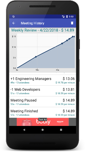 Meeting Cents Screenshot 3