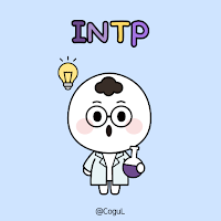 카카오톡 테마 - Mbti 인팁 얼굴 말풍선