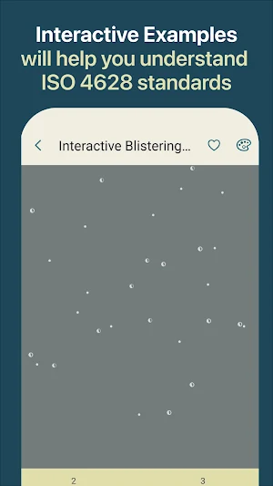 Coatings Radar Screenshot 1
