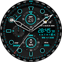 MIMIX Diver Blue26 Watchface
