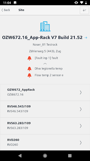 HomeControl IC Screenshot 3