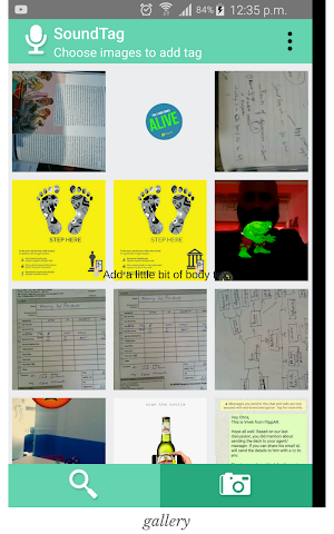 SoundTag: Voice Tag Gallery Screenshot 0