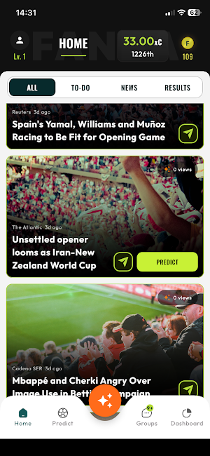 Fanba Screenshot 1
