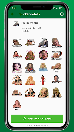 Mexico Memes Stickers Screenshot 3
