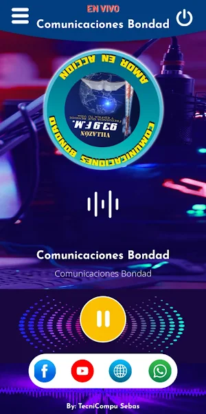Comunicaciones Bondad Screenshot 2
