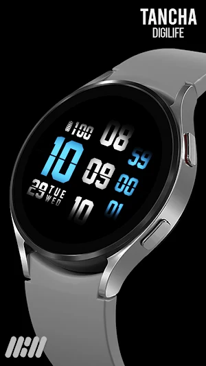 Tancha Digilife Watch Face Screenshot 3