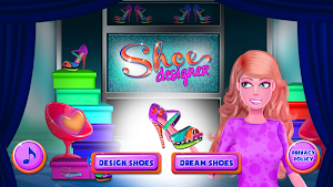 High Heels Designer : Fashion World Screenshot 0
