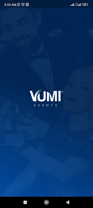 VUMI Events Screenshot 0