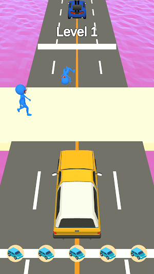 Drive over Em Screenshot 0