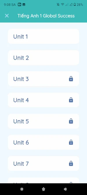 English 365 - Tiếng Anh cơ bản Screenshot 1