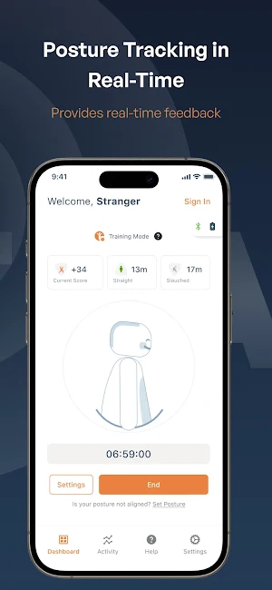StraightApp+ Screenshot 1