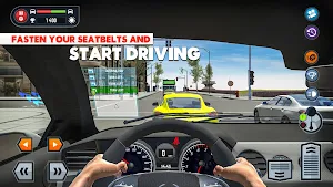 🚓🚦Car Driving School Simulator 🚕🚸 Screenshot 2