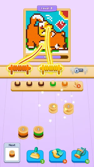 Wool Out: Color Yarn Puzzle Screenshot 1