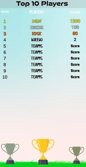 Cyprus League Screenshot 1