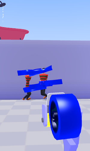 Tape Thrower Screenshot 2