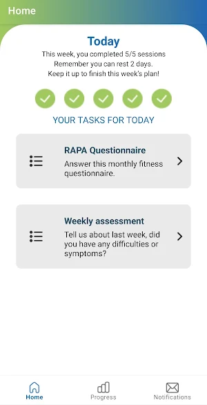 Telerehab Screenshot 3