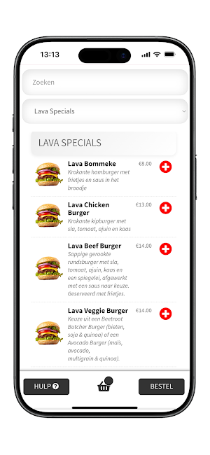 Lava Hasselt Screenshot 2