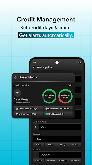 Aukra - Digital Khata Book Screenshot 0