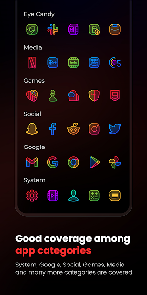 Caelus Duotone Icon Pack Screenshot 3