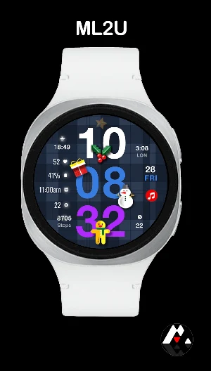 ML2U 343 Watch Face Screenshot 3