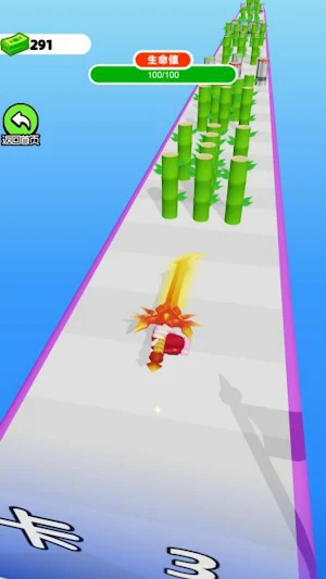 Radish Knife Battle Master Screenshot 3