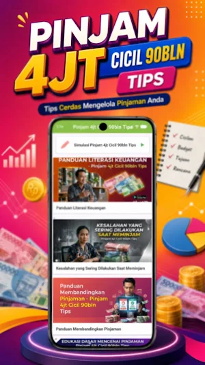 Pinjam 4jt Cicil 90bln Tips Screenshot 1