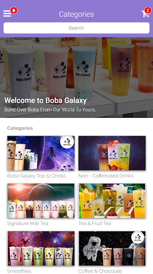 Boba Galaxy Screenshot 1