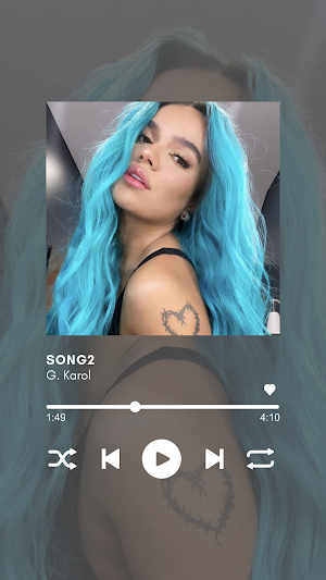Music Karol G Song MP3 Screenshot 1