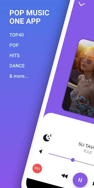 Pop Radio - Hits Music FM Screenshot 0