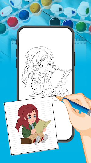 AR Drawing : Trace to Sketch Screenshot 0