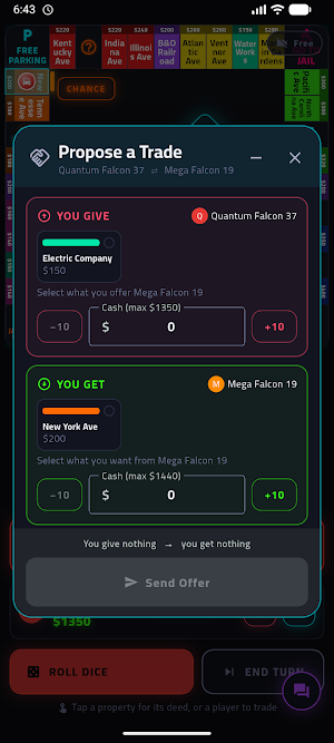 NEOPOLY Screenshot 3