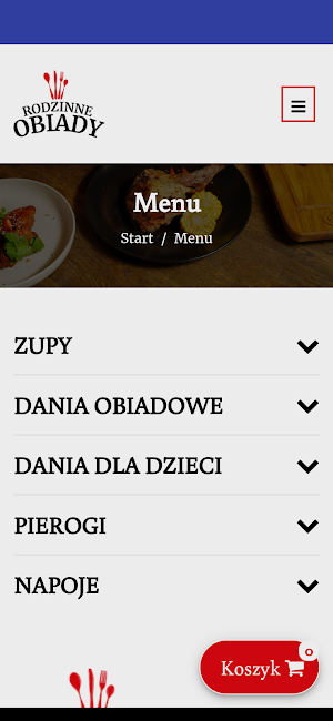 Rodzinne Obiady Screenshot 0